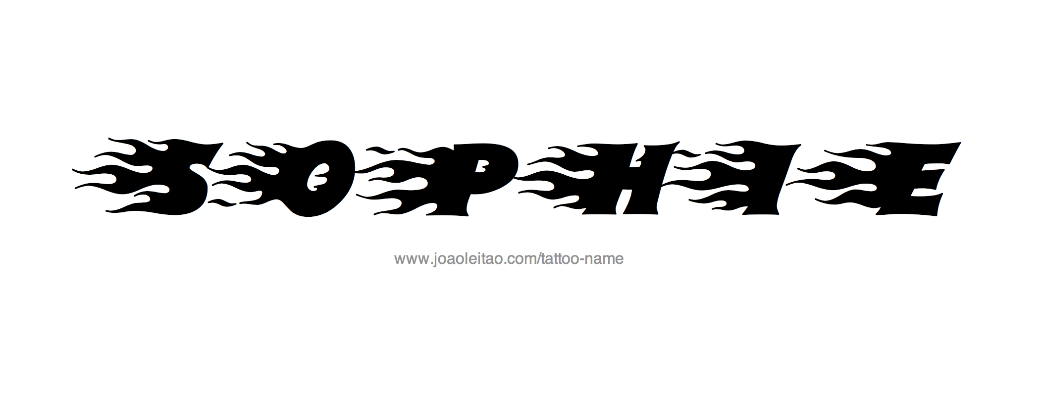 Tattoo Design Name Sophie 