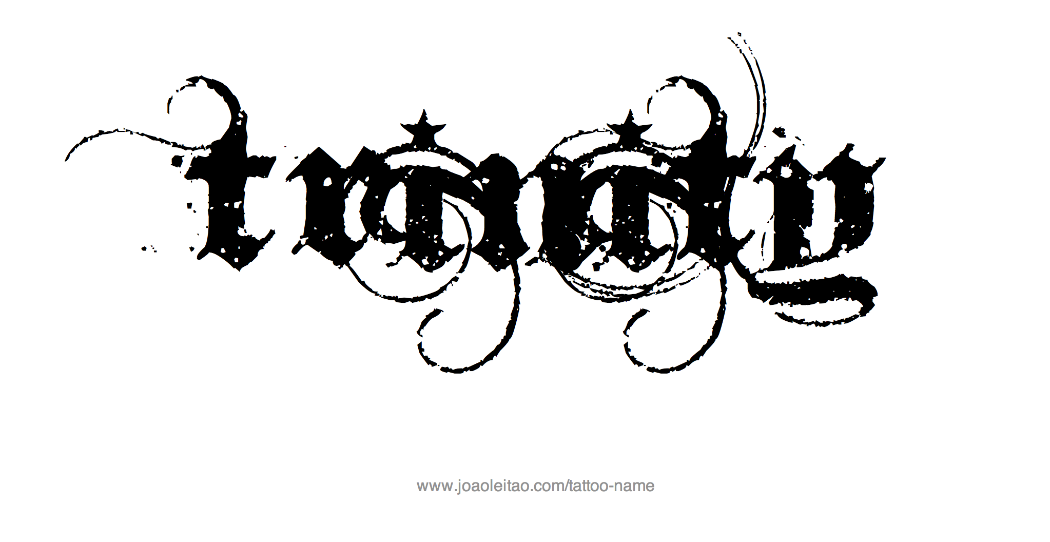 Tattoo Design Name Trinity 