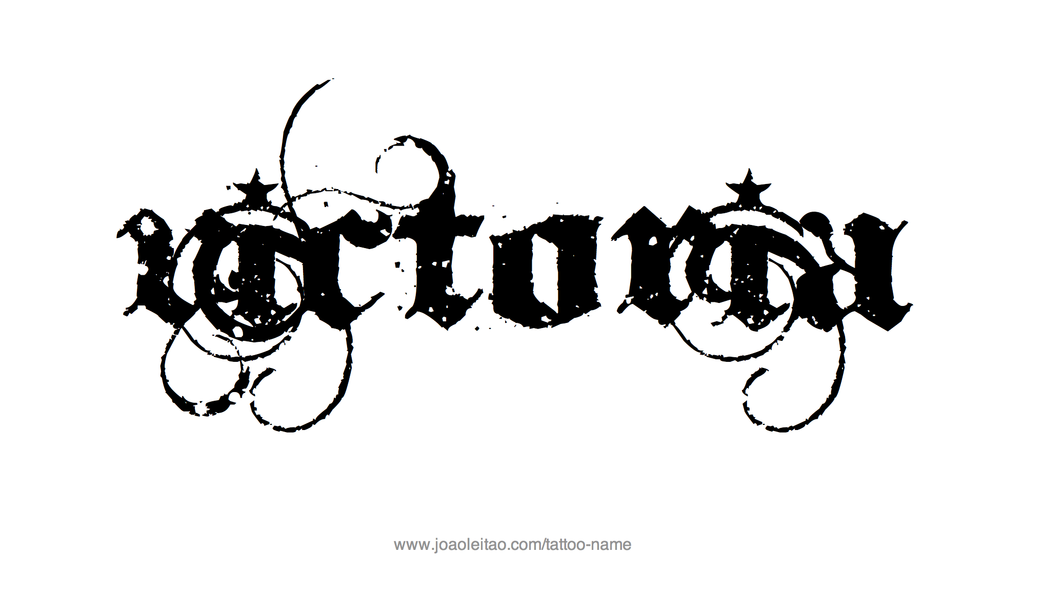 Tattoo Design Name Victoria 