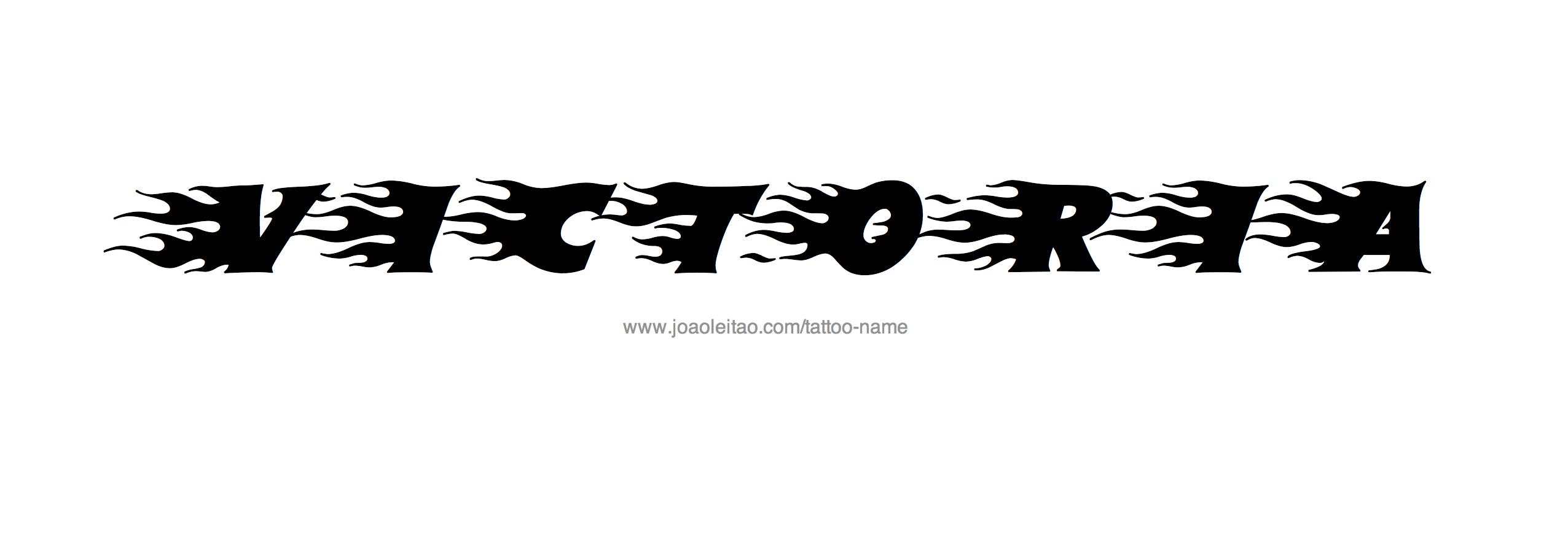 Tattoo Design Name Victoria 