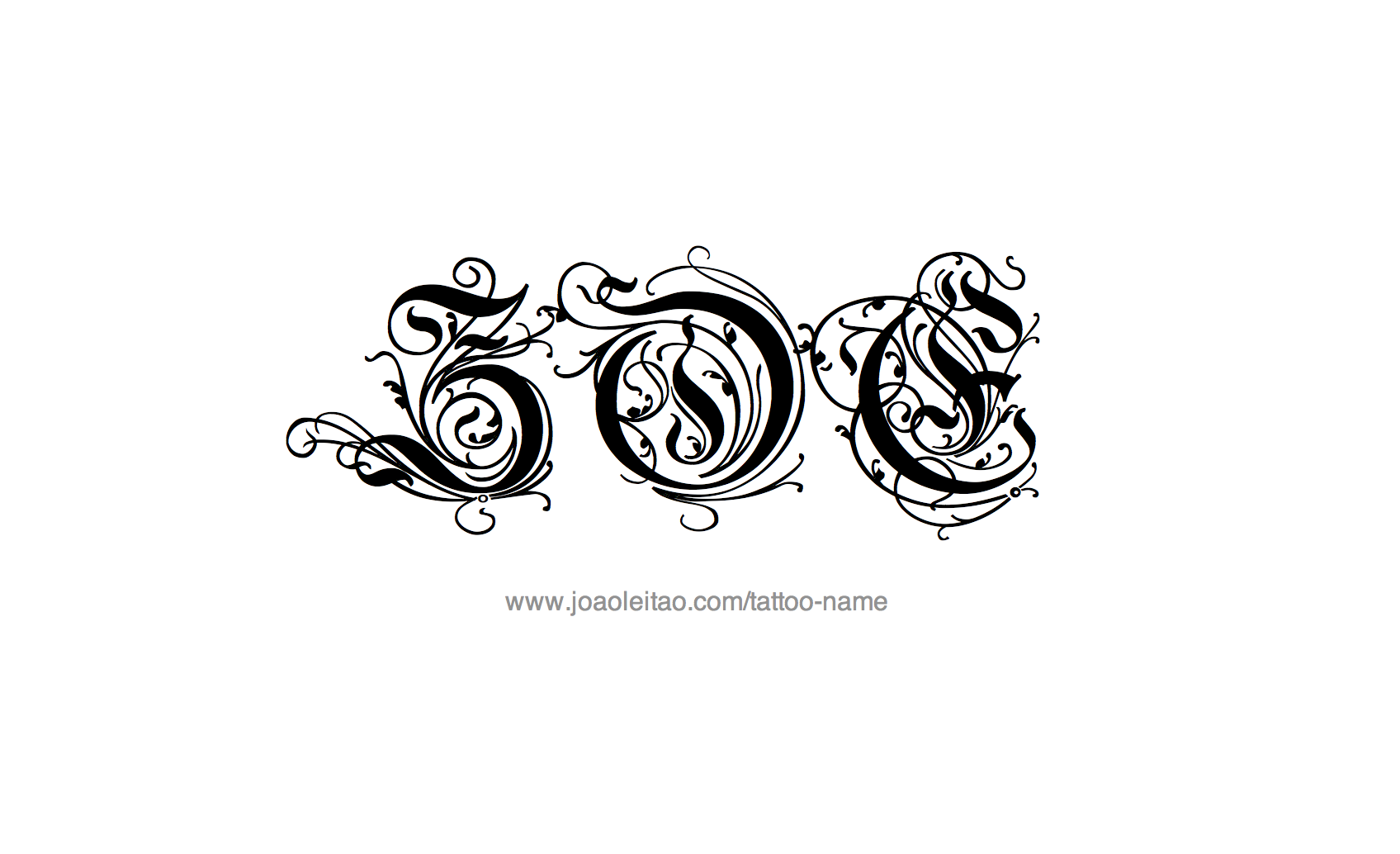 Tattoo Design Name Zoe 