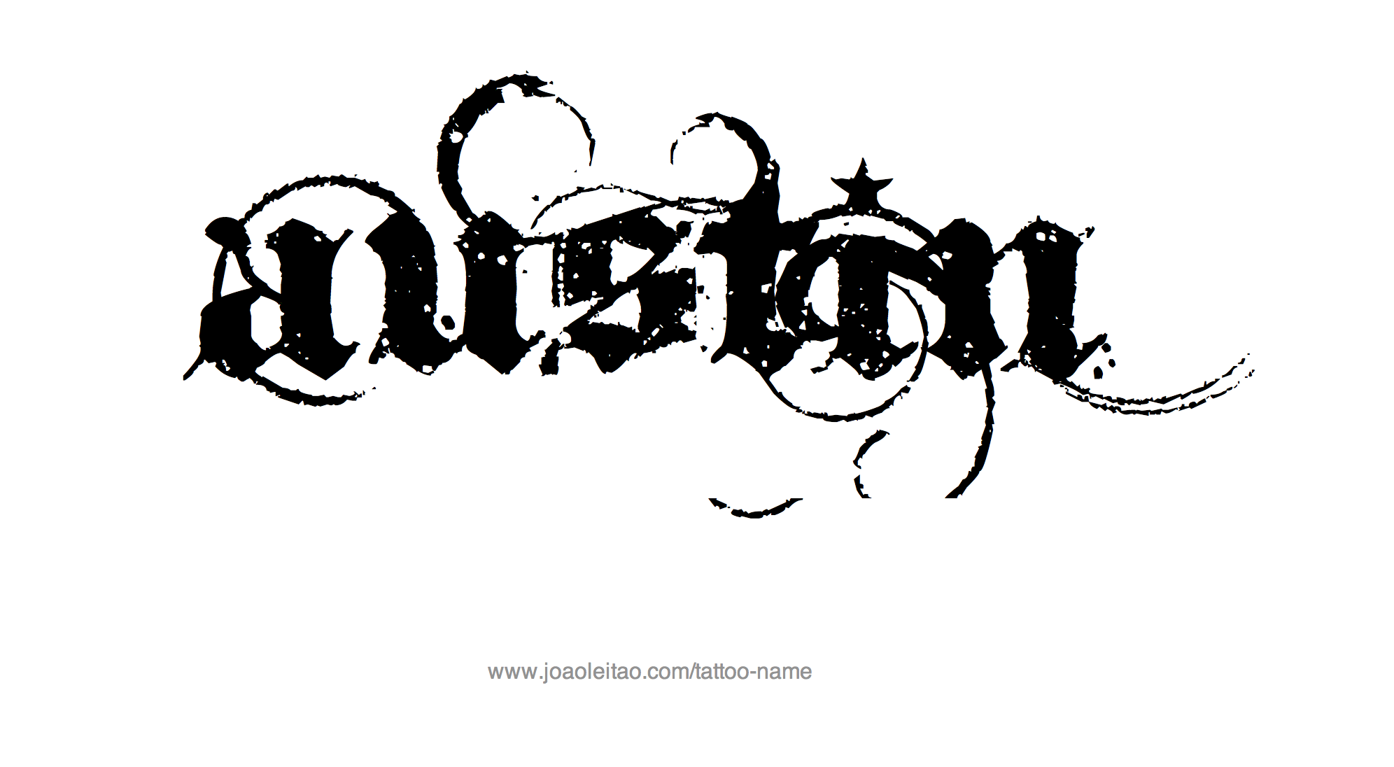 Tattoo Design Name Austin