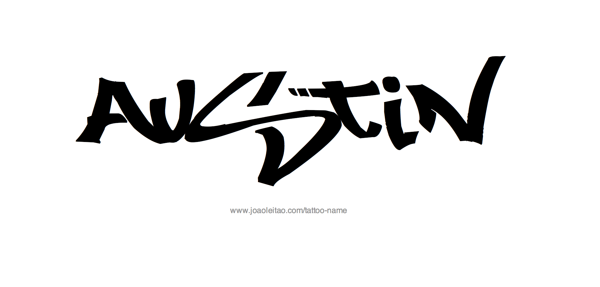 Tattoo Design Name Austin