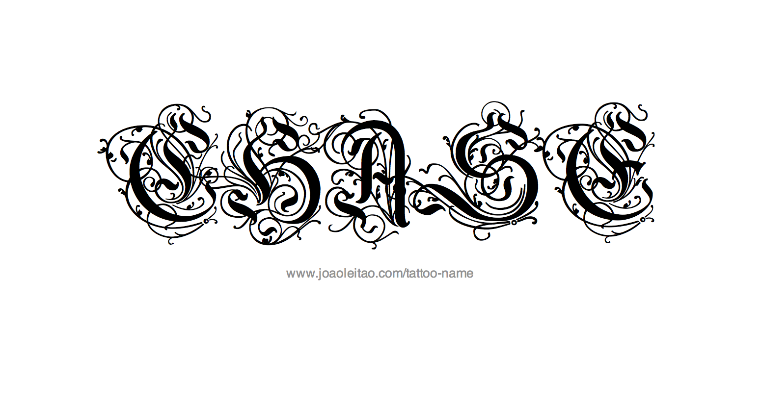 Tattoo Design Name Chase