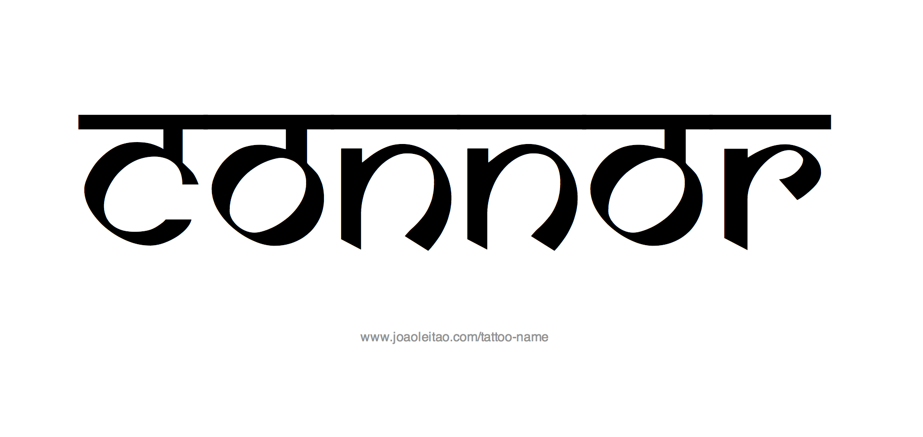 Tattoo Design Name Connor