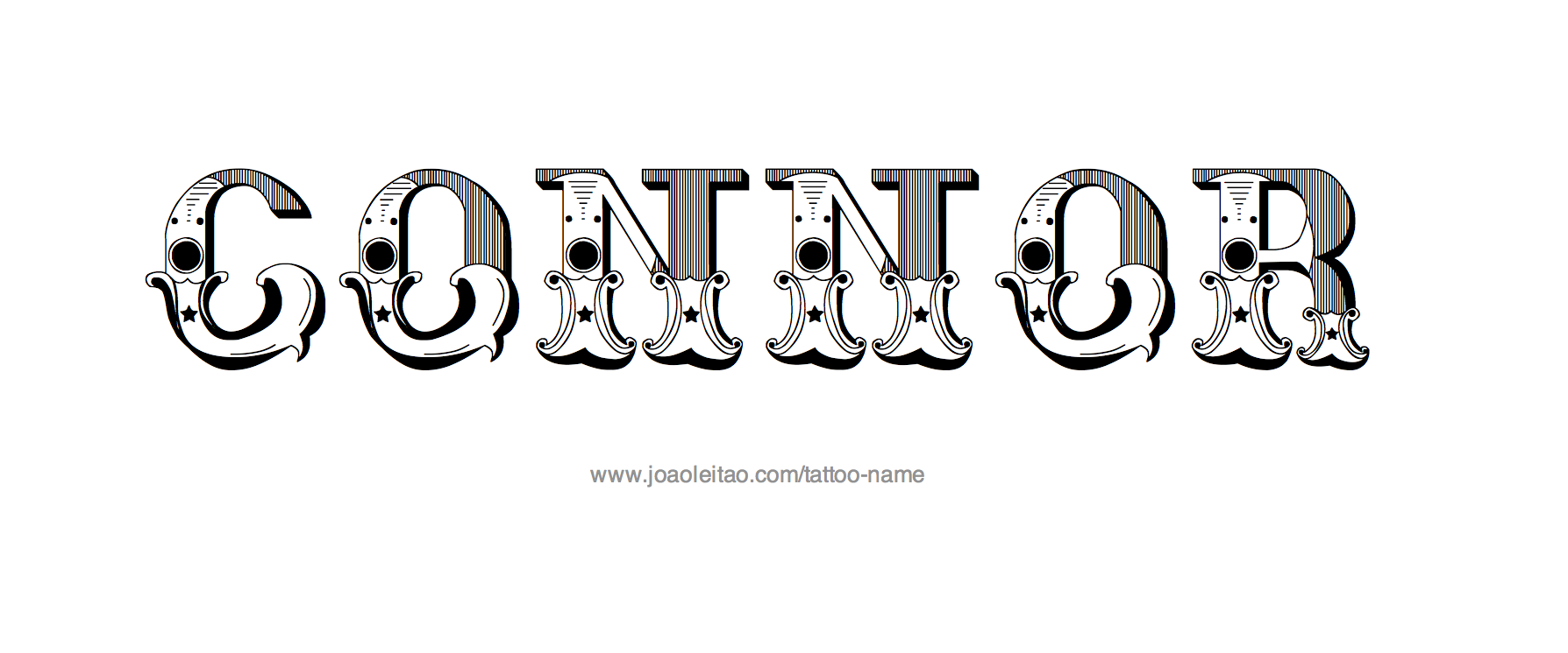 Tattoo Design Name Connor