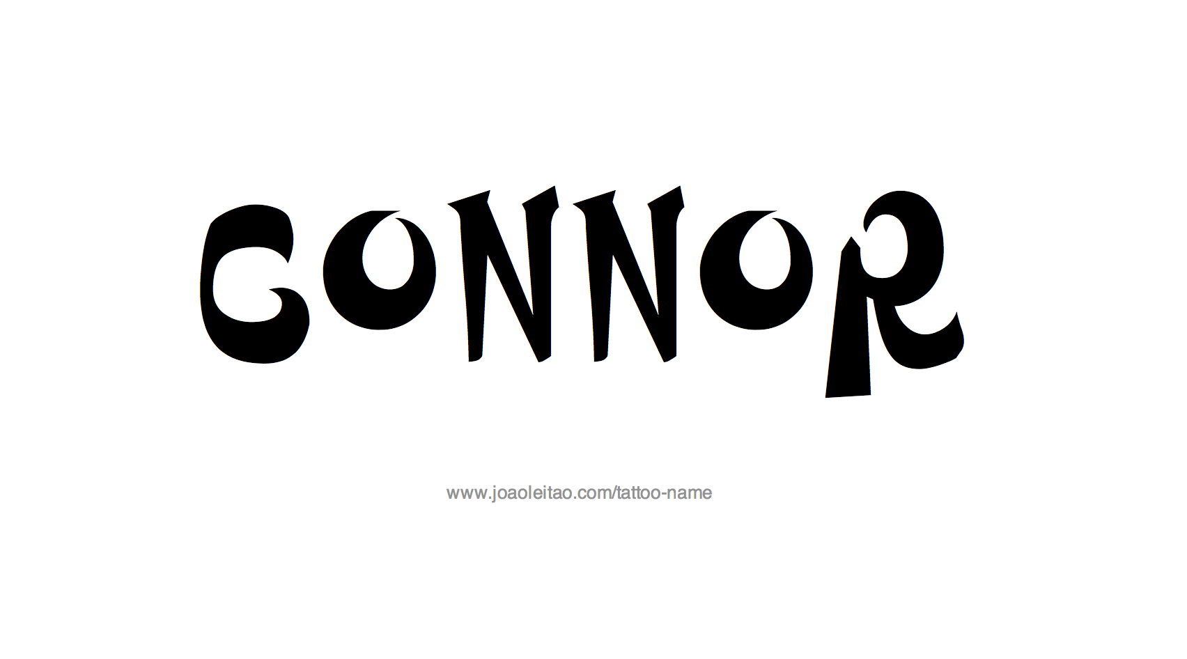 Tattoo Design Name Connor