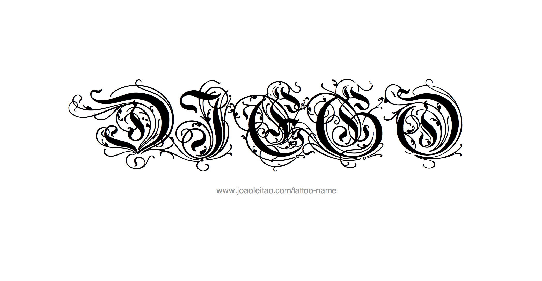 Tattoo Design Name Diego