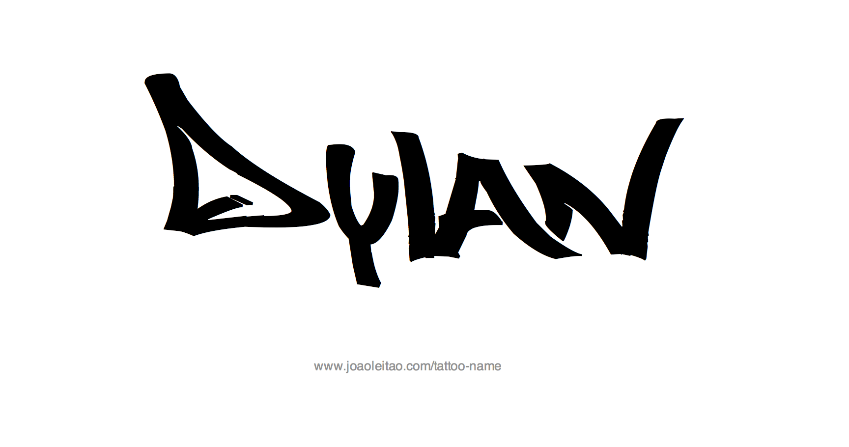 Tattoo Design Name Dylan