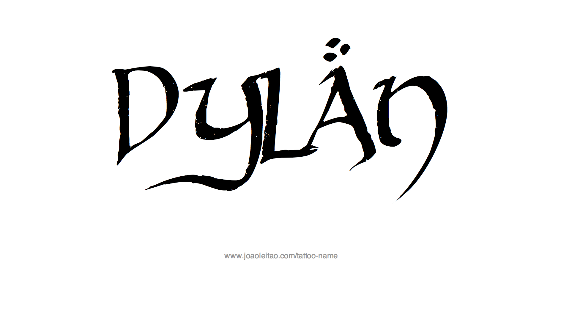 Tattoo Design Name Dylan