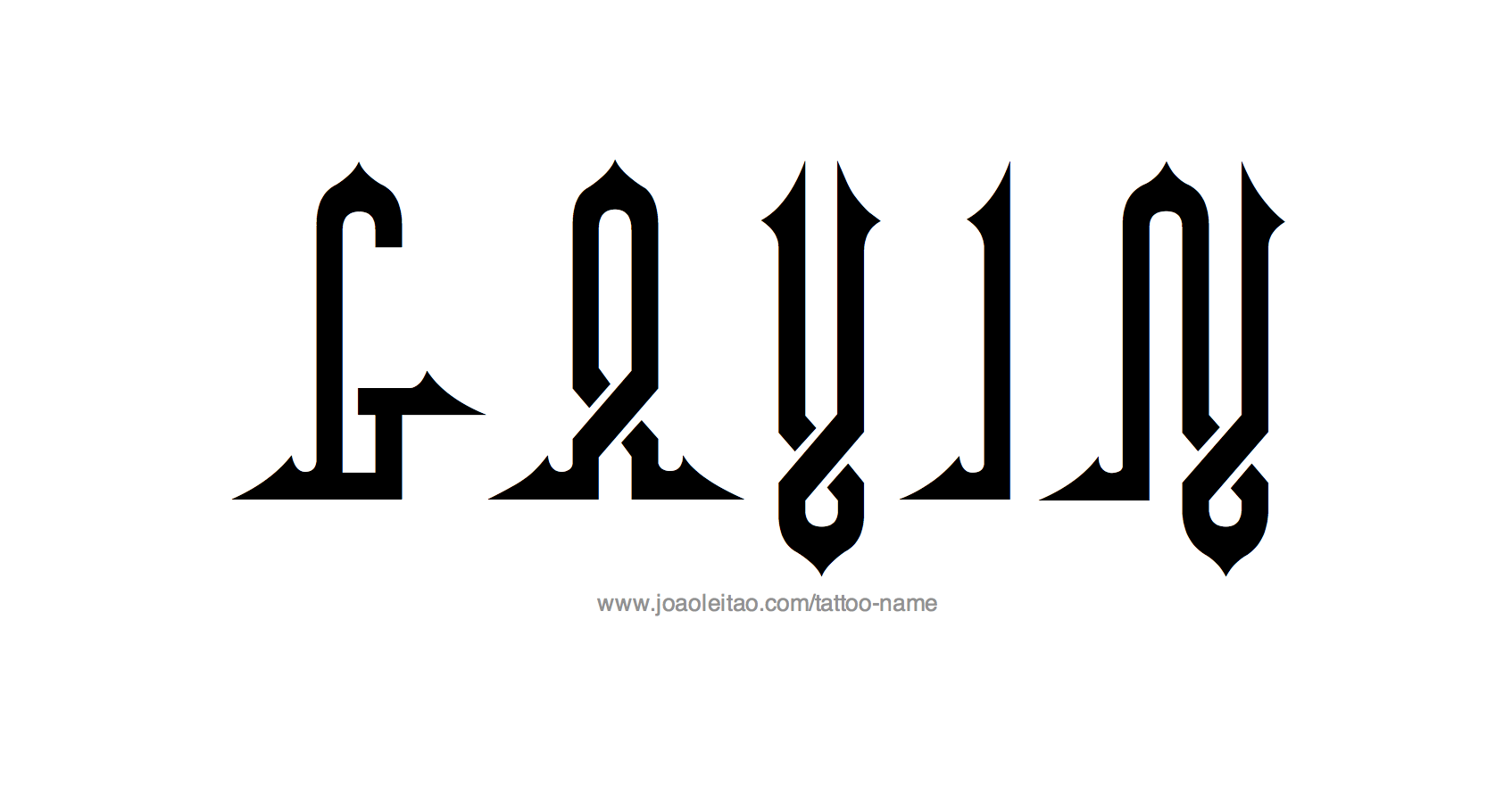 Tattoo Design Name Gavin