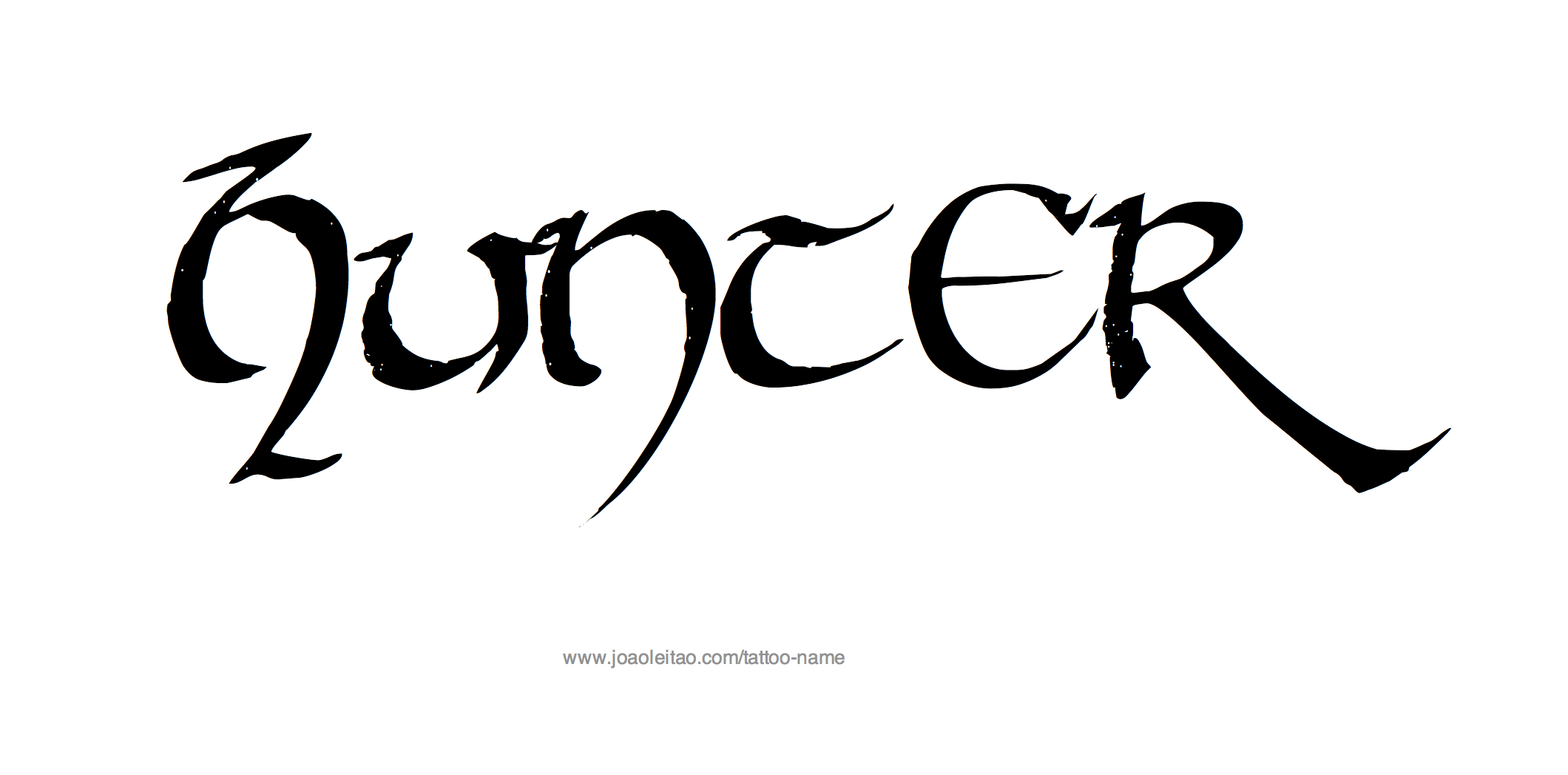 Tattoo Design Name Hunter