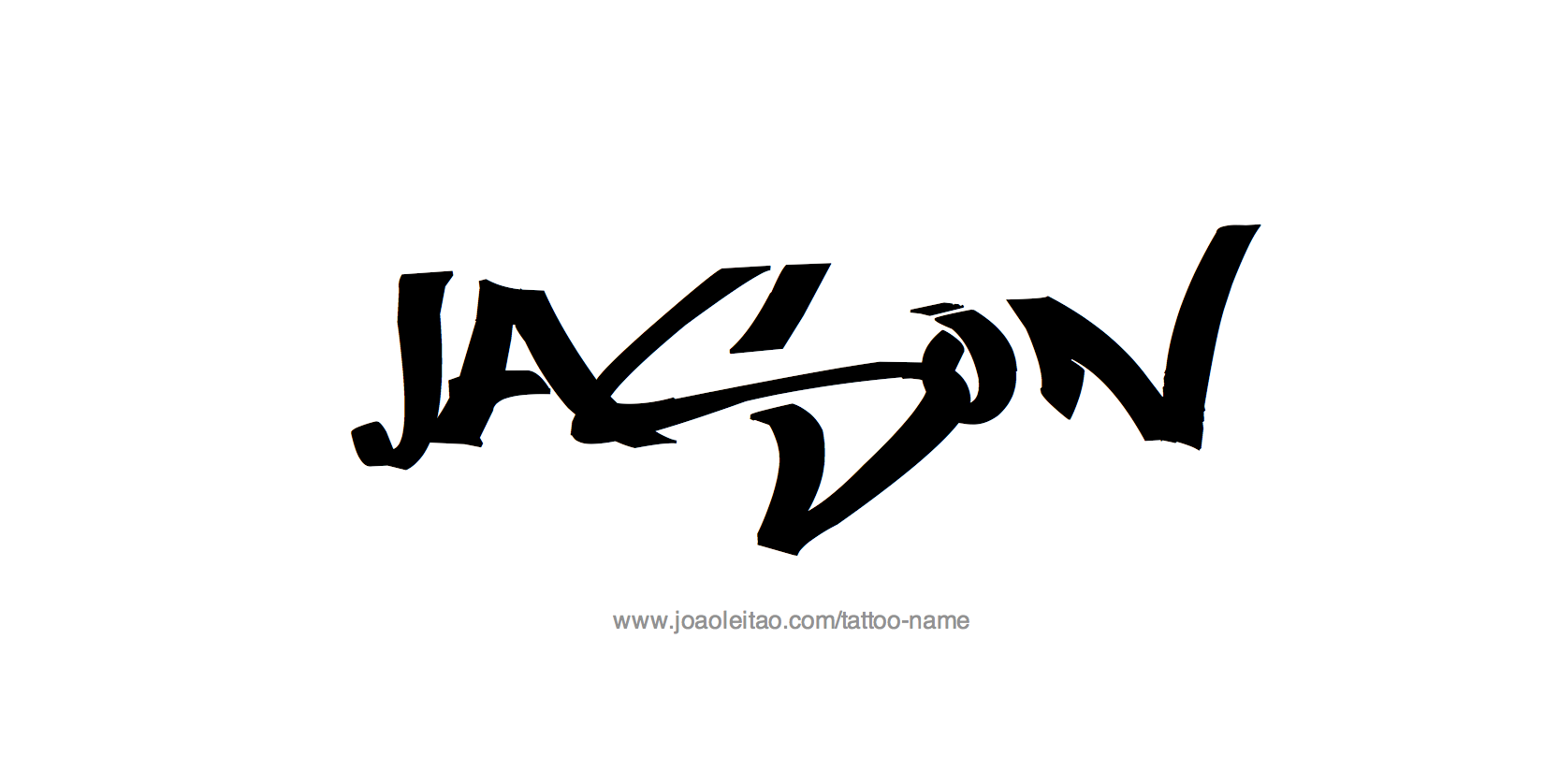 Tattoo Design Name Jason