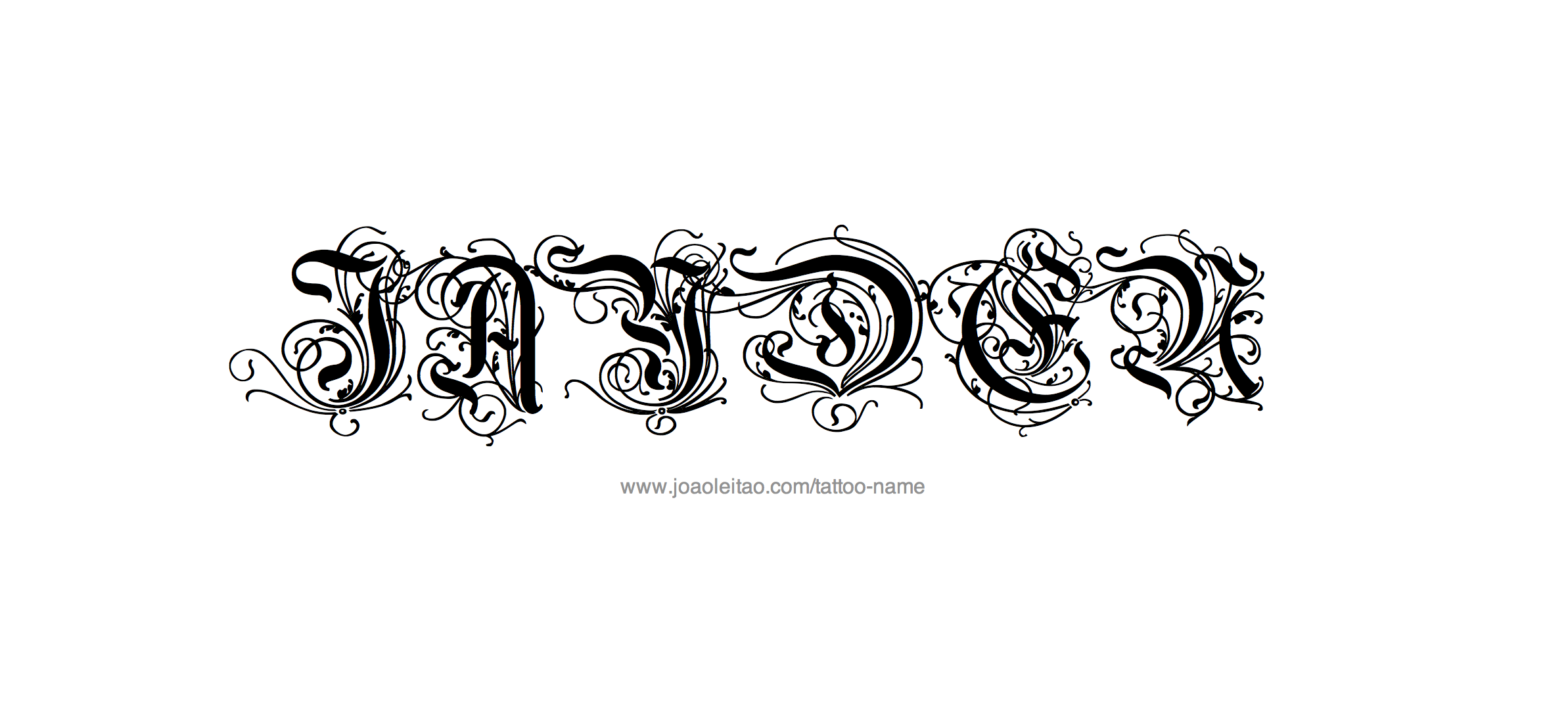 Tattoo Design Name Jayden