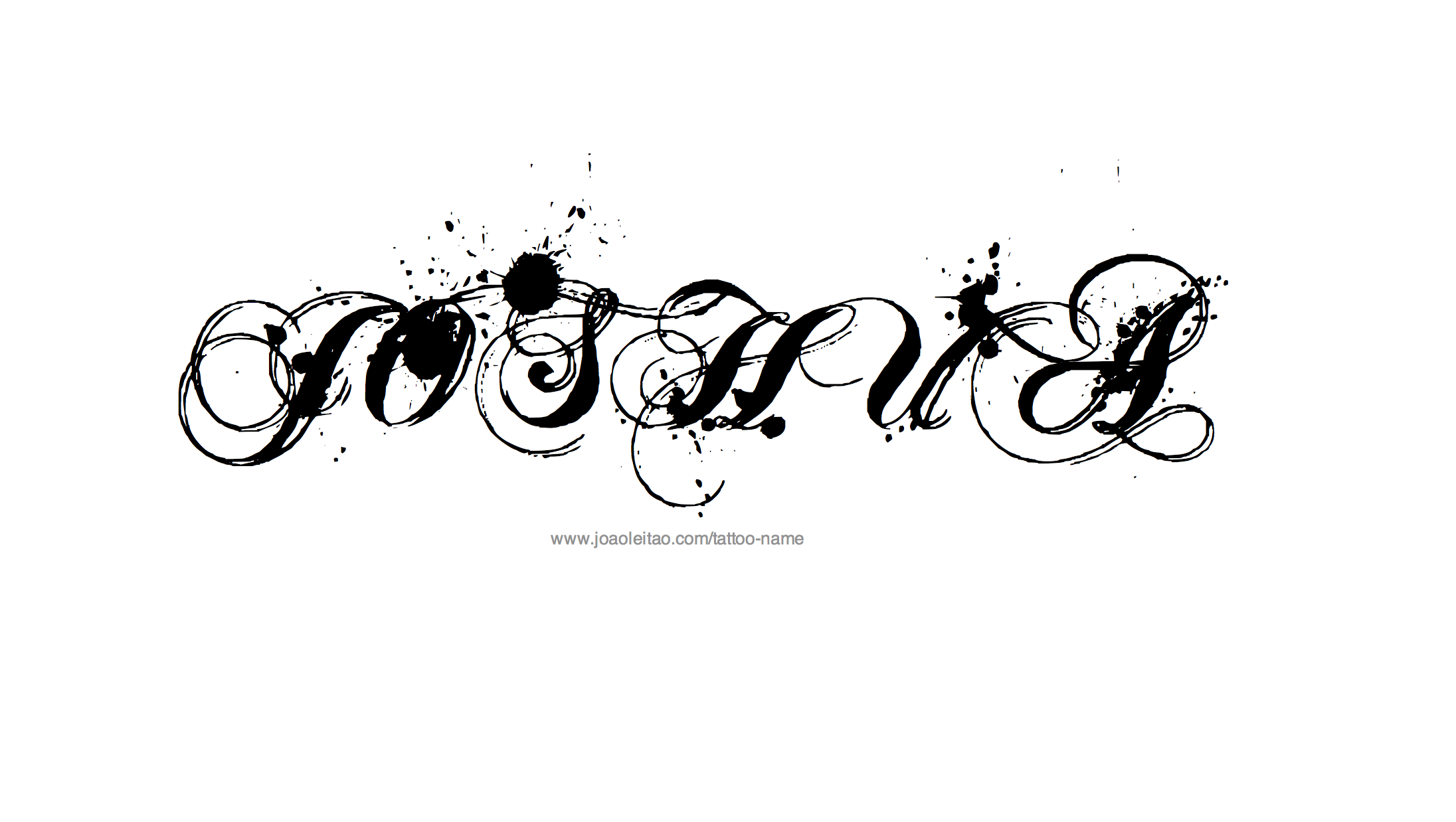 Tattoo Design Name Joshua