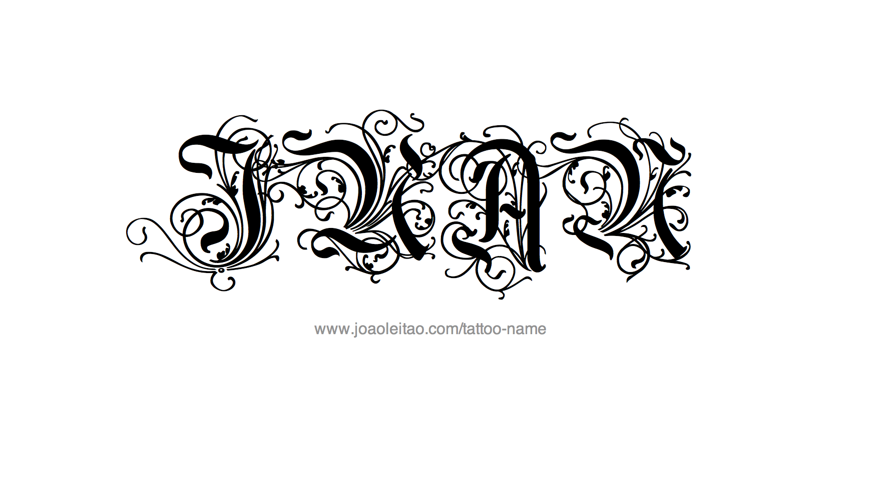 Tattoo Design Name Juan