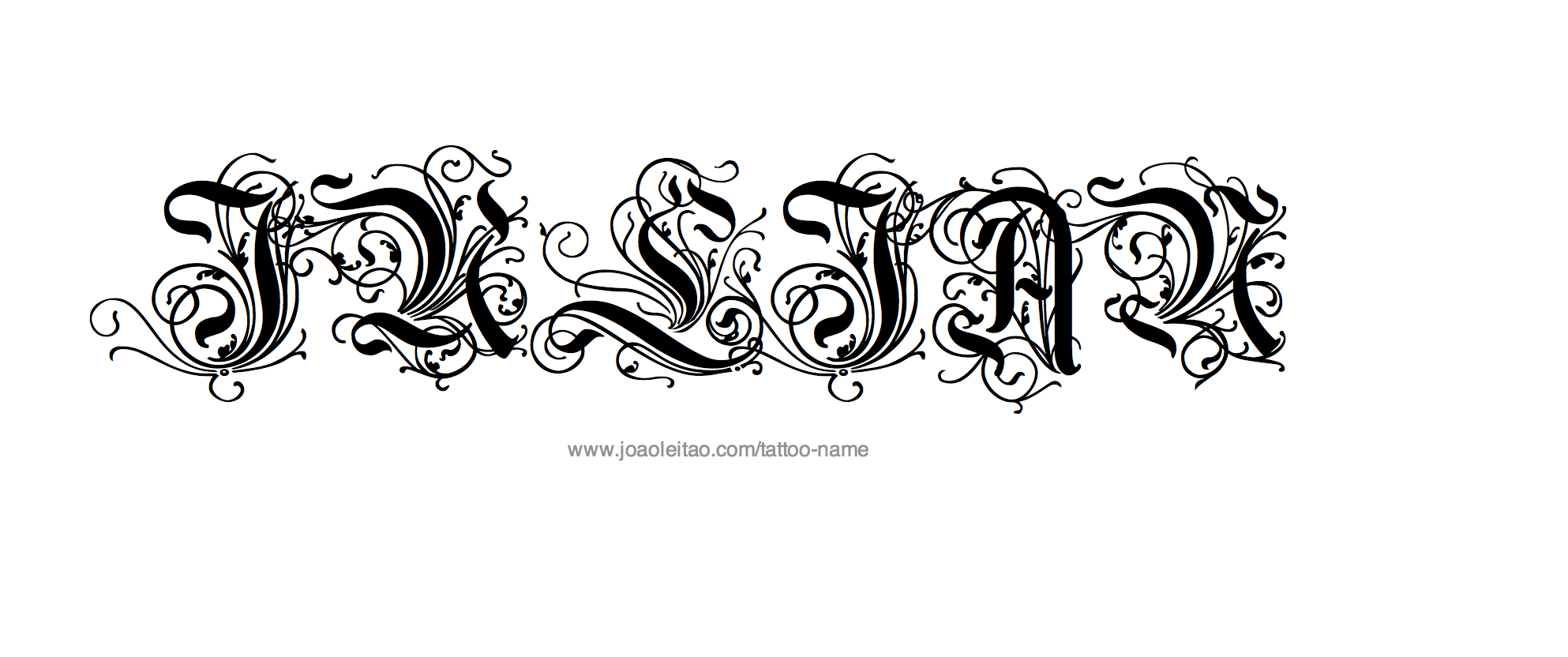 Tattoo Design Name Julian