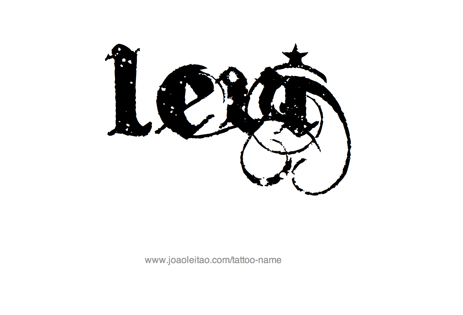 Tattoo Design Name Levi