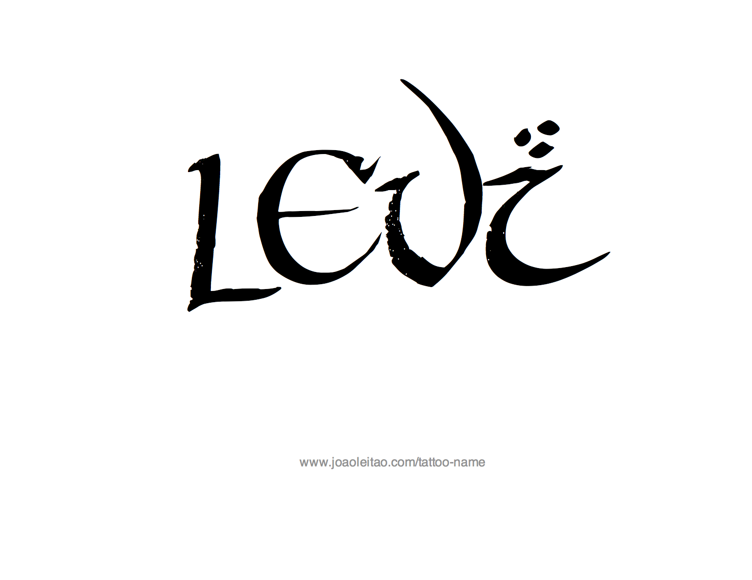 Tattoo Design Name Levi