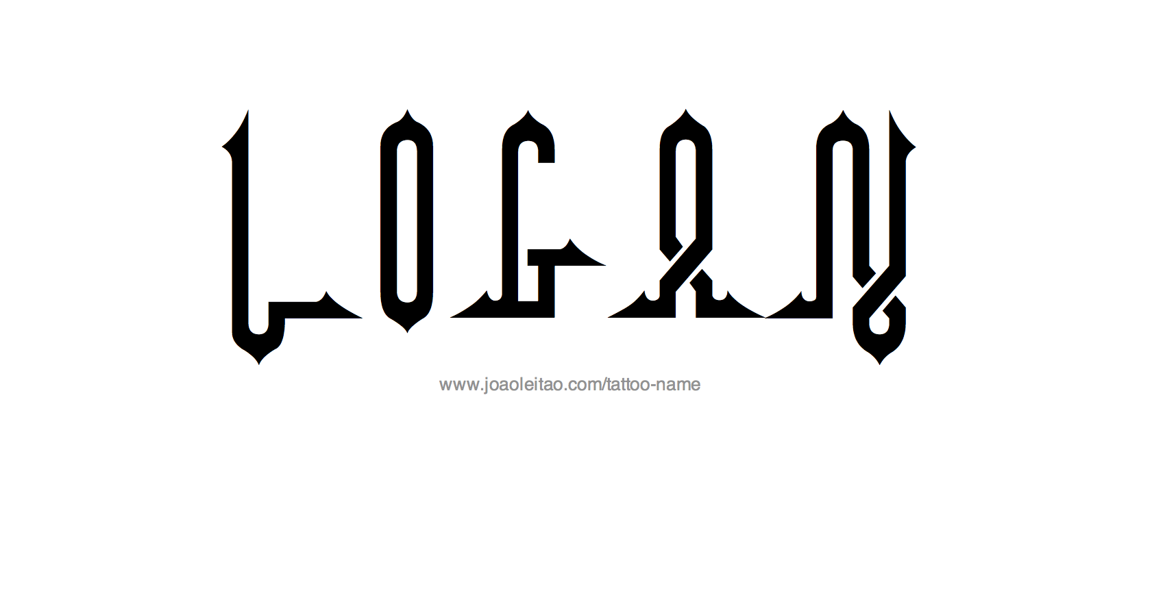 Tattoo Design Name Logan