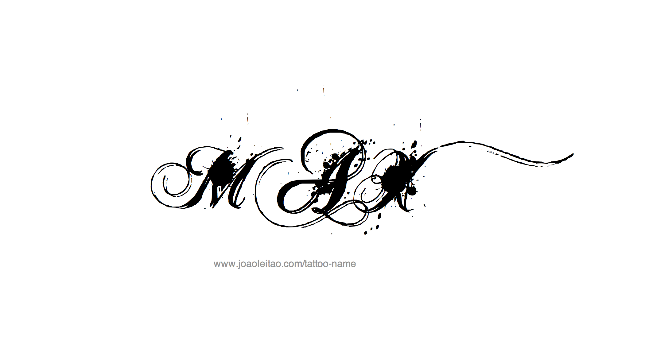 Max Name Tattoo Designs