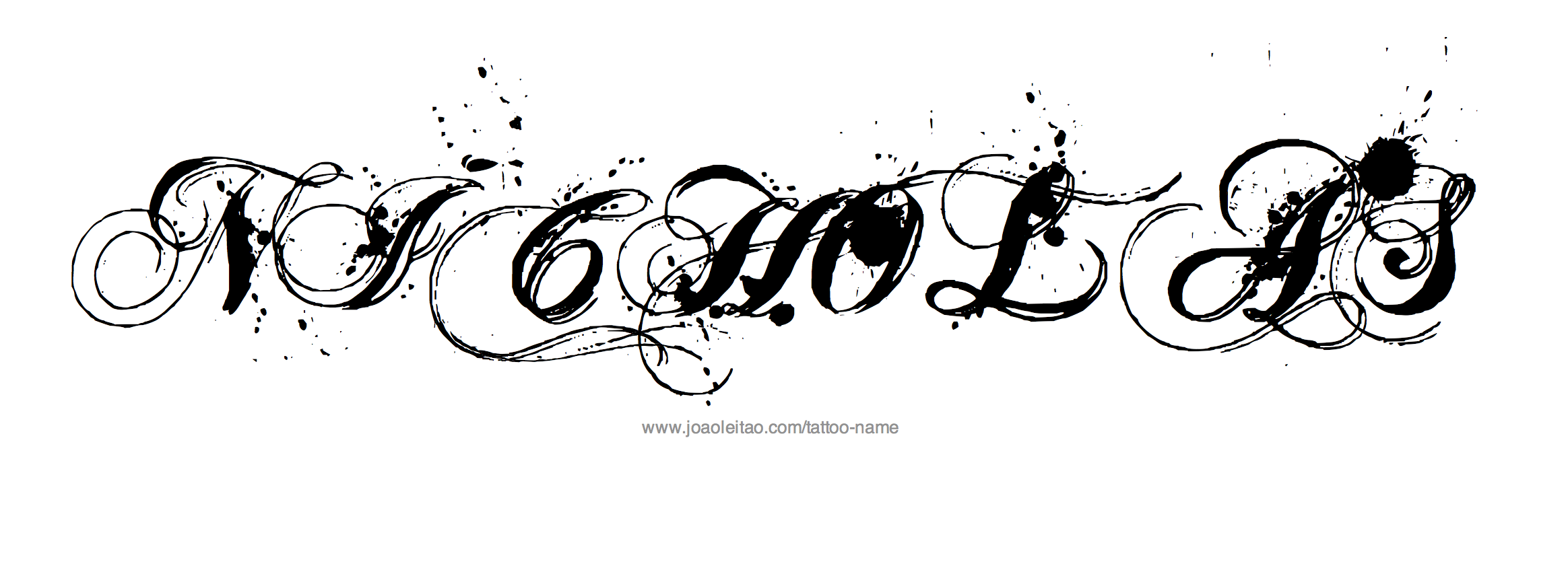 Tattoo Design Name Nicholas 