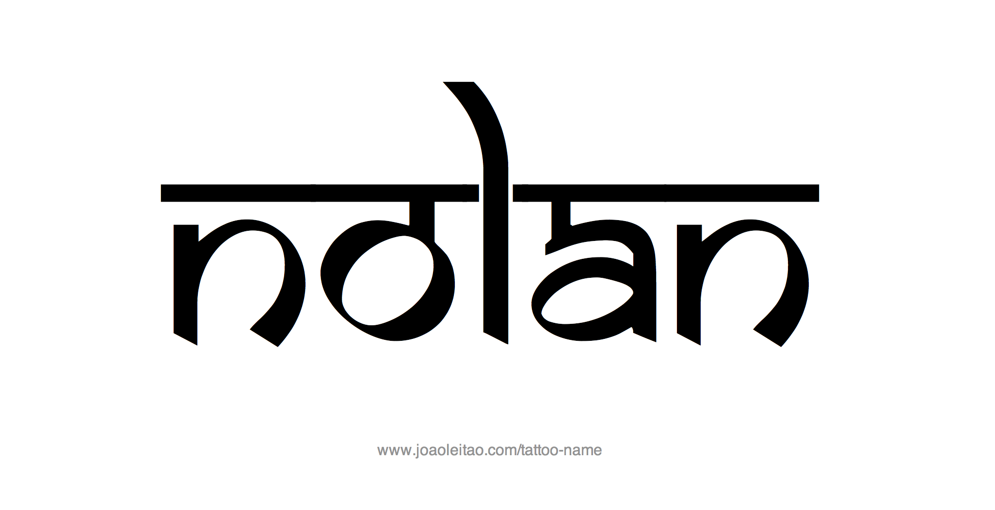 Tattoo Design Name Nolan 