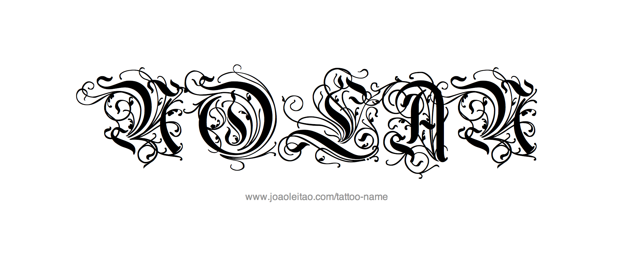 Tattoo Design Name Nolan 