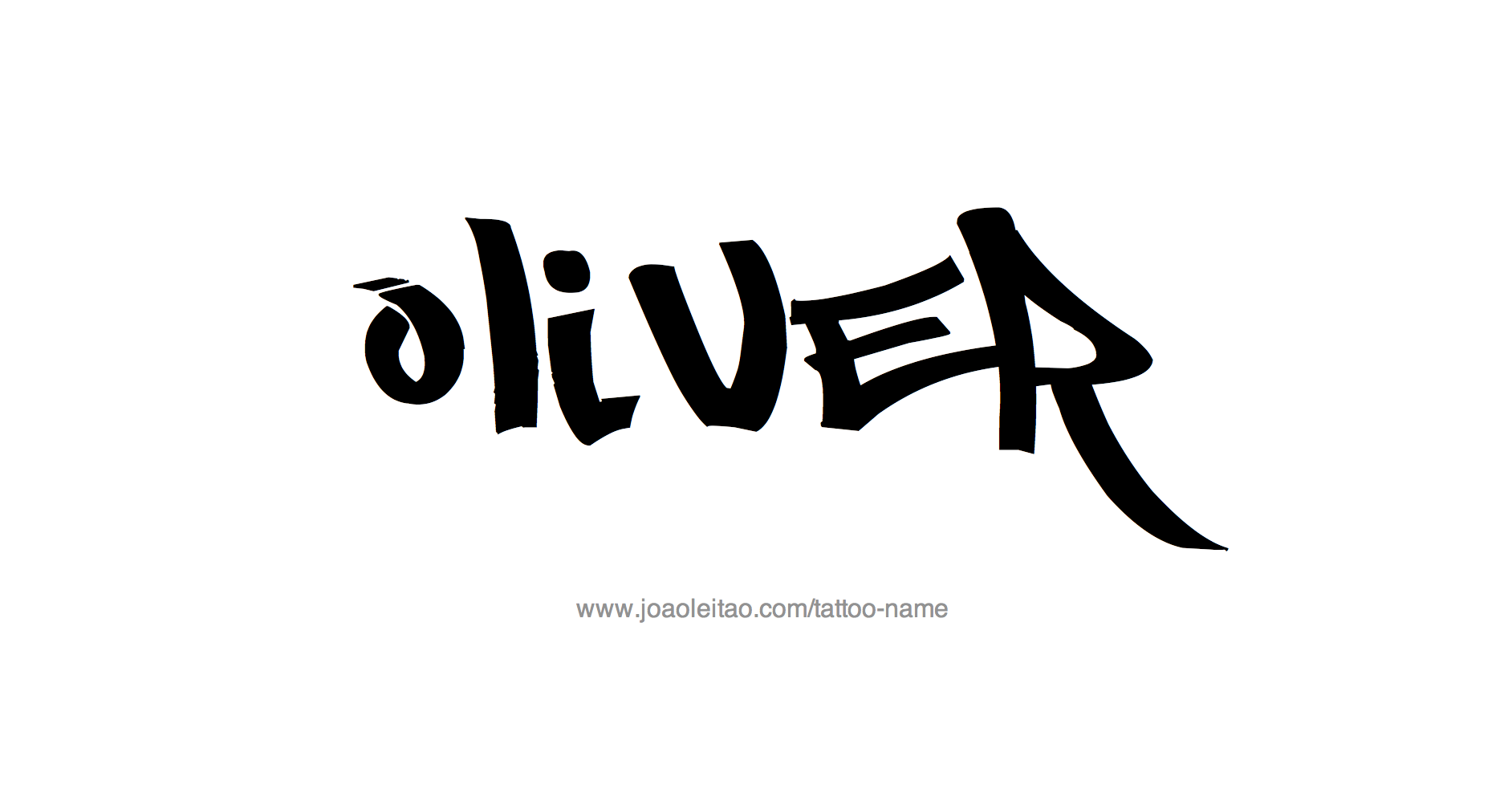 Tattoo Design Name Oliver 