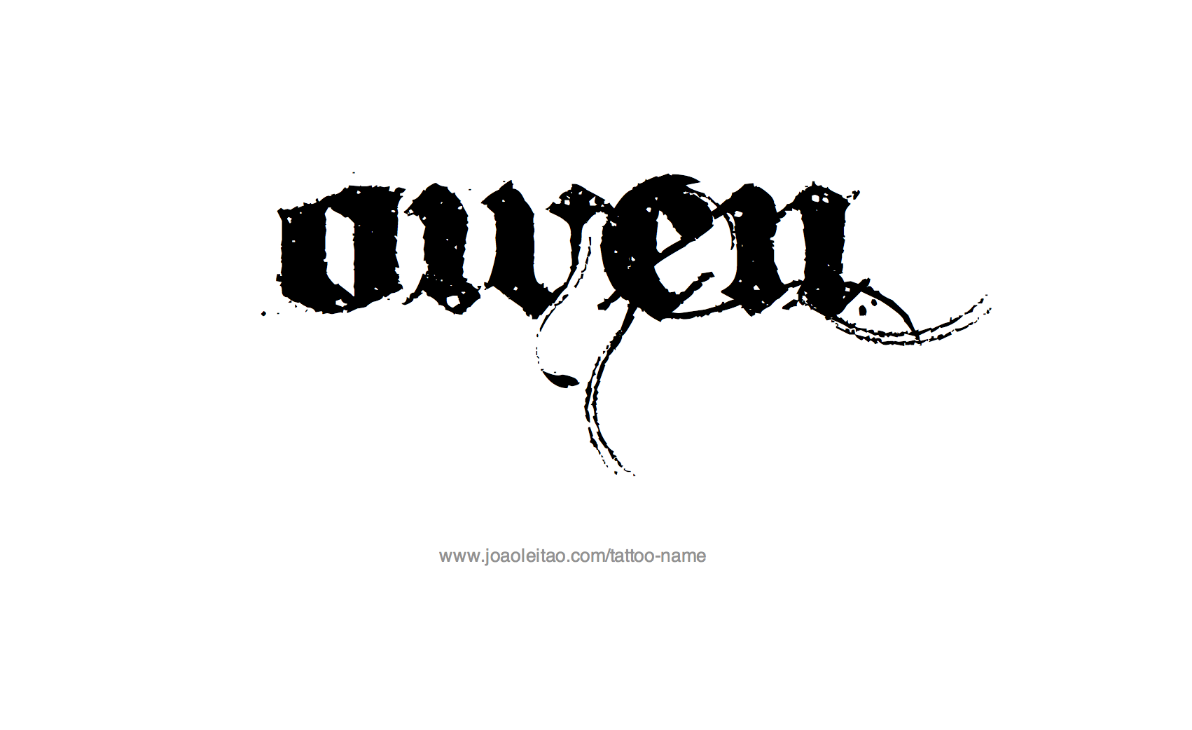 Tattoo Design Name Owen 