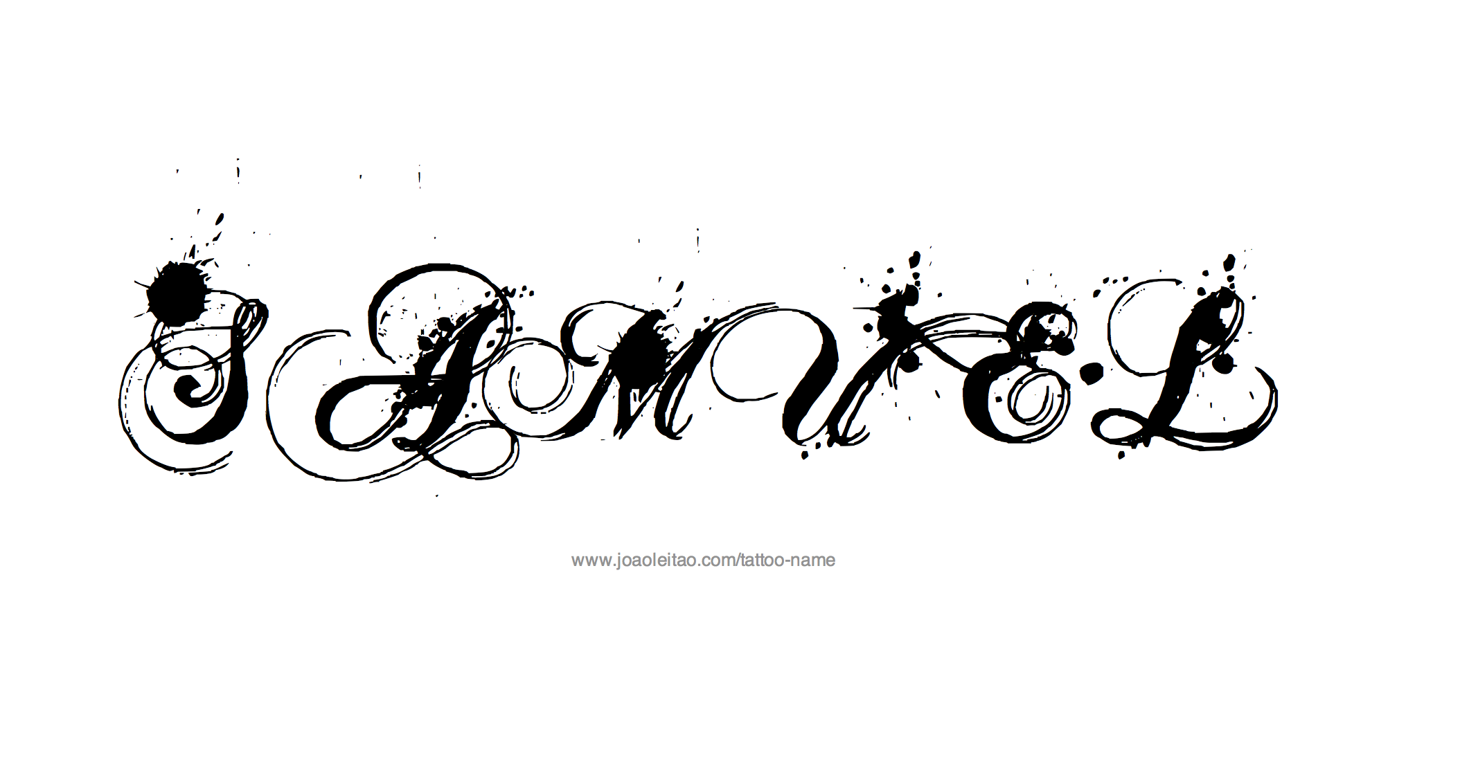 Samuel Name Tattoo Designs