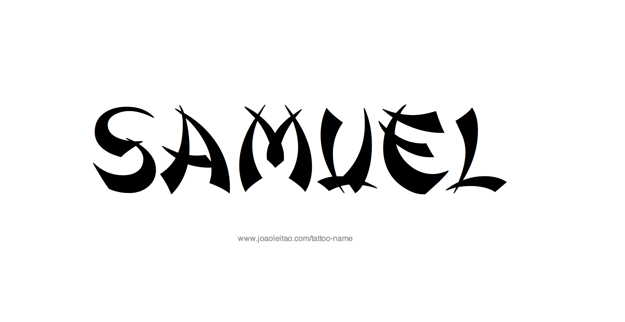 Tattoo Design Name Samuel 