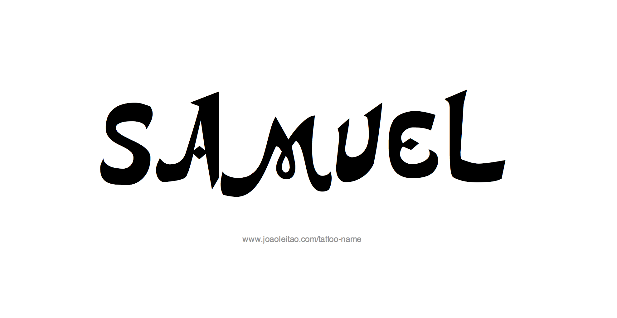 Tattoo Design Name Samuel 