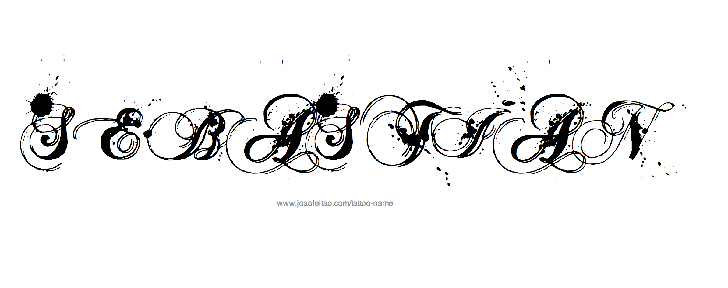 Tattoo Design Name Sebastian 