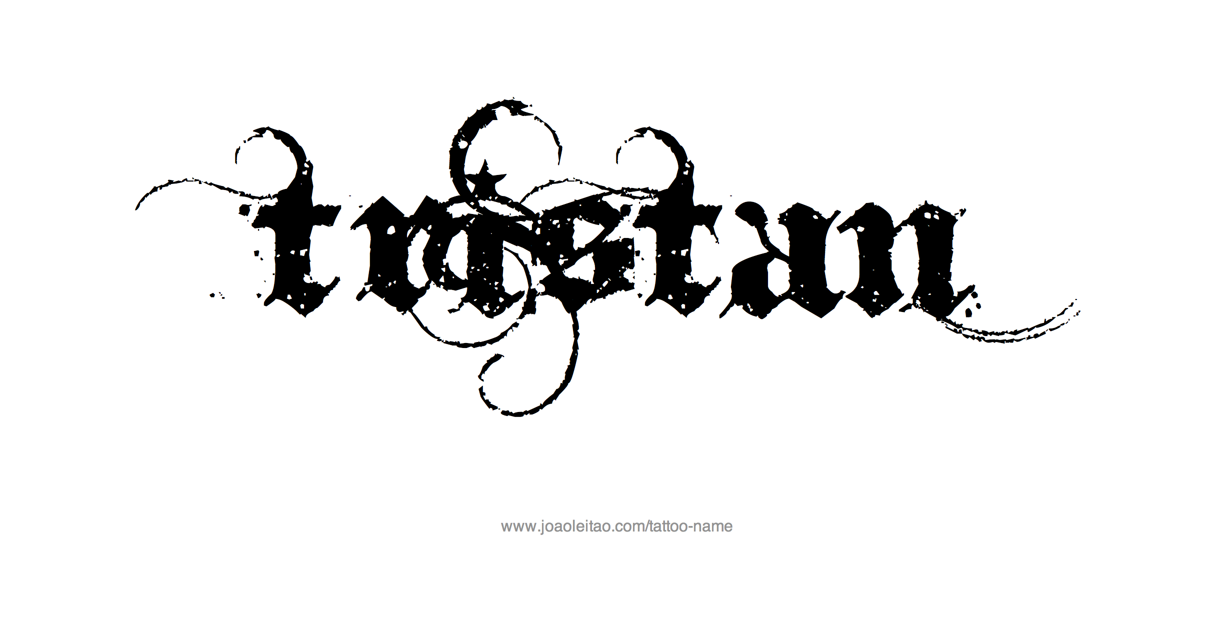 Tattoo Design Name Tristan 