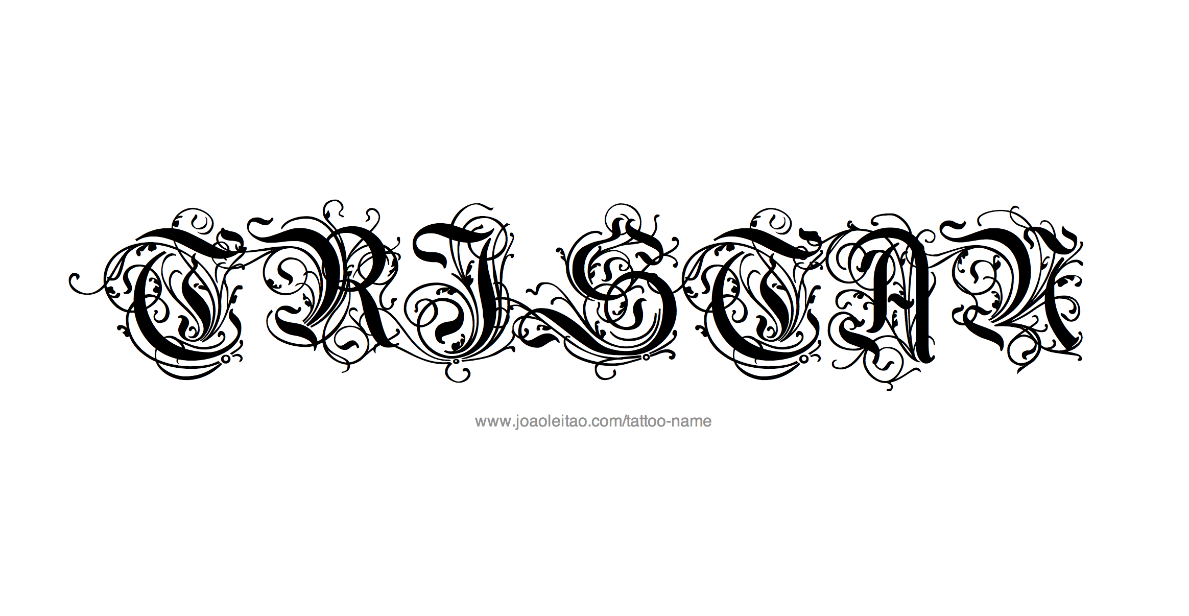 Tattoo Design Name Tristan 