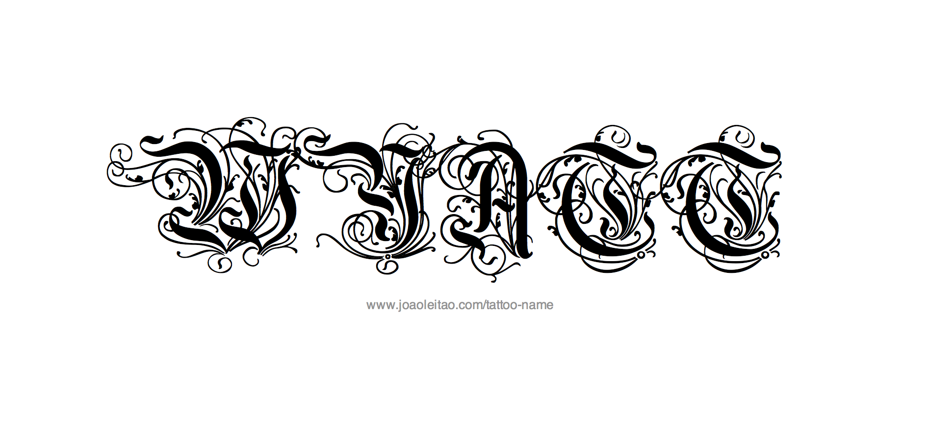 Tattoo Design Name Wyatt 