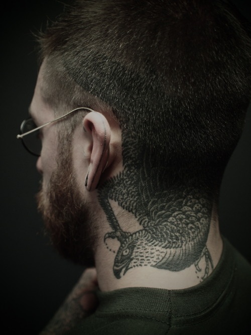 34 Best Neck Tattoos For Men  PROJAQK