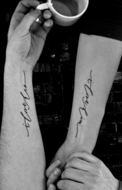 Couple tattoos ideas for men