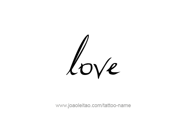 Love Name Tattoo Designs - Tattoos with Names