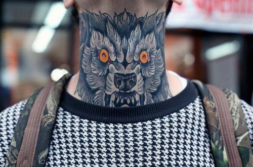 owl tattoo in neckTikTok Search