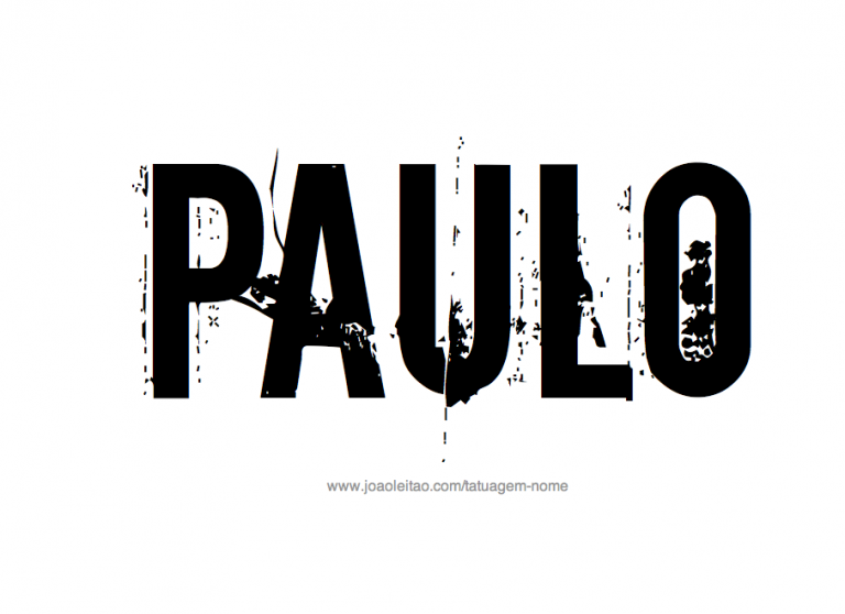 Desenhos de Tatuagem com o Nome