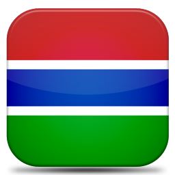 Flag of Gambia