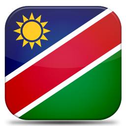 Flag of Namibia