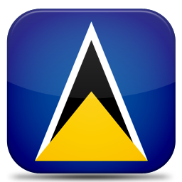 Flag of Saint Lucia