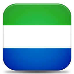Flag of Sierra Leone