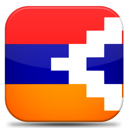 Bandeira Nagorno-Karabakh