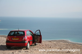 Kia Rio rent a car em israel