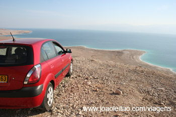 Kia Rio rent a car em israel