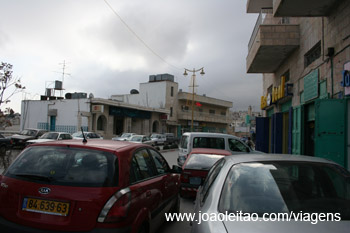 Fronteira entre Palestina e Israel